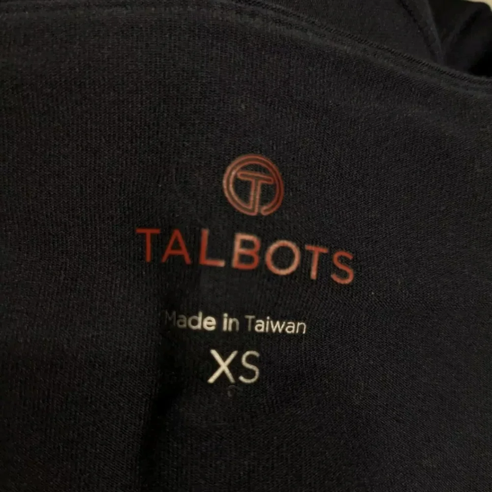 NWT Talbots Capri Pants XS Active Leisure Blue - Picture 11 of 12